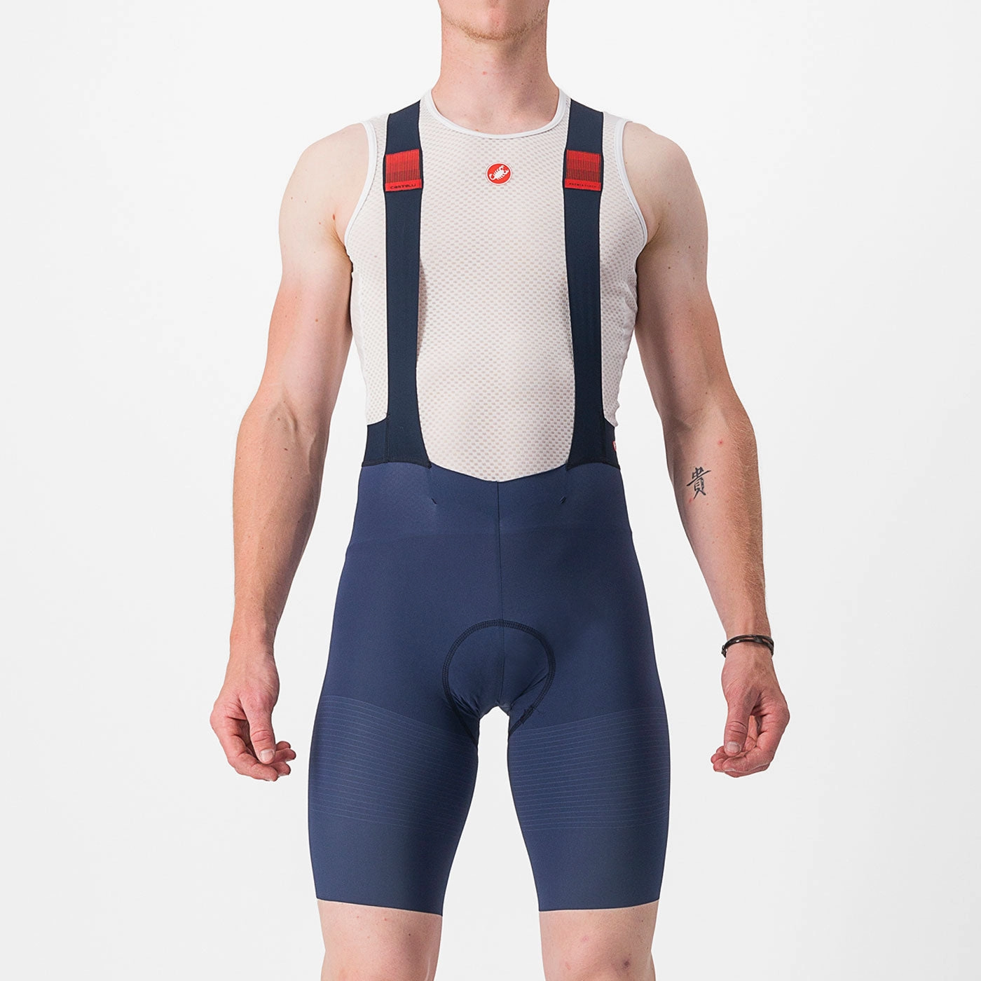 Castelli Premio bib shorts - Blue