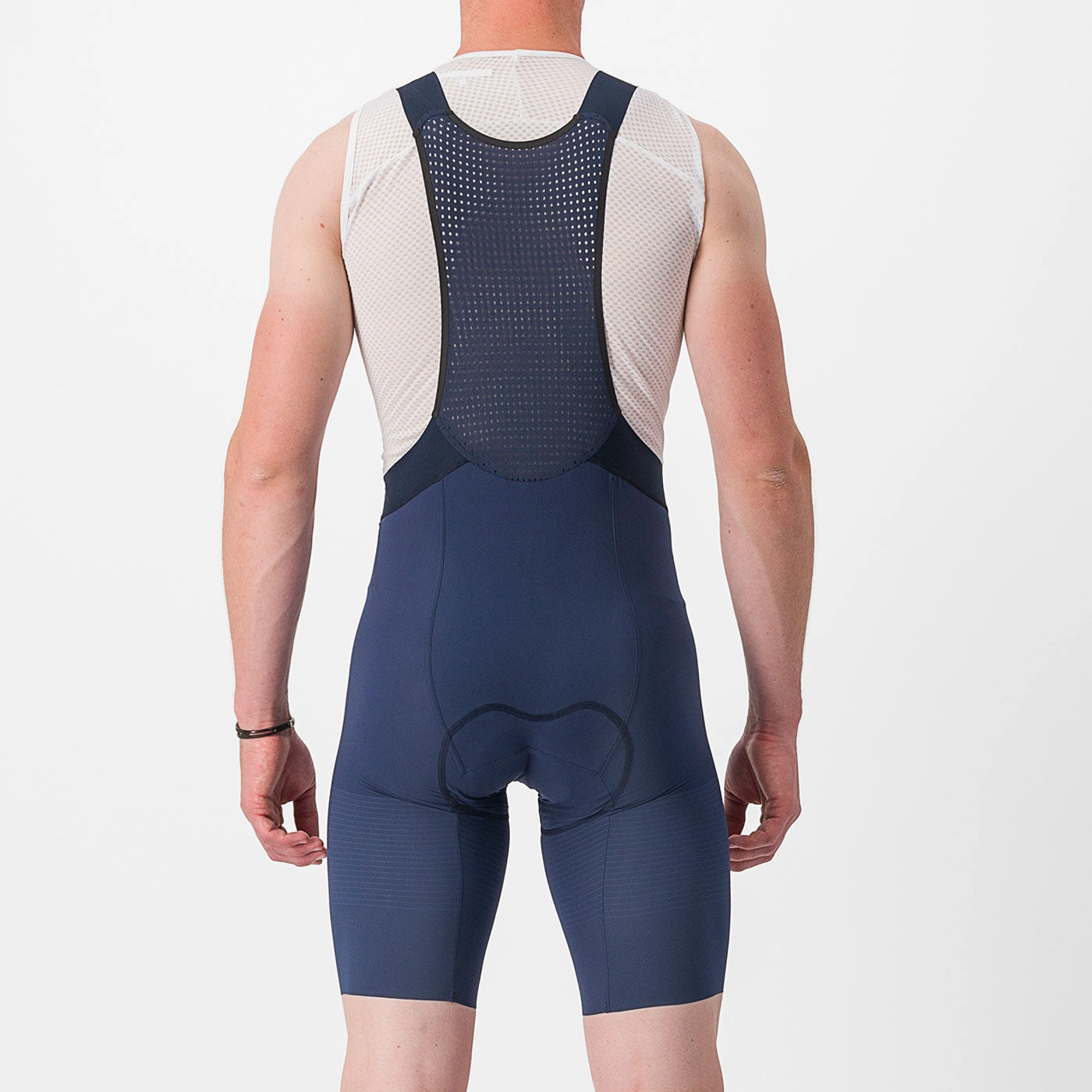 Castelli Premio bib shorts - Blue