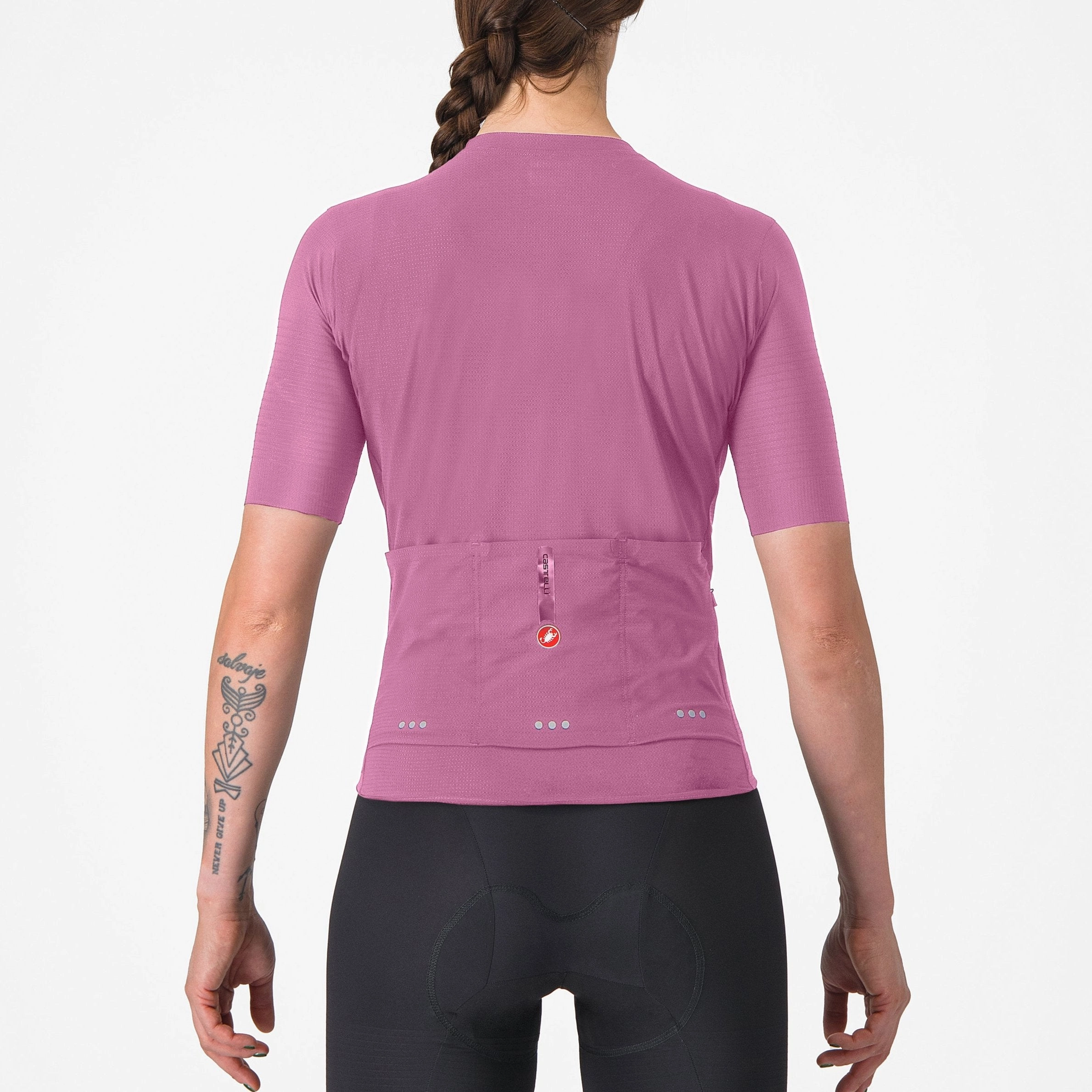 Castelli Premio Evo women jersey - Violet