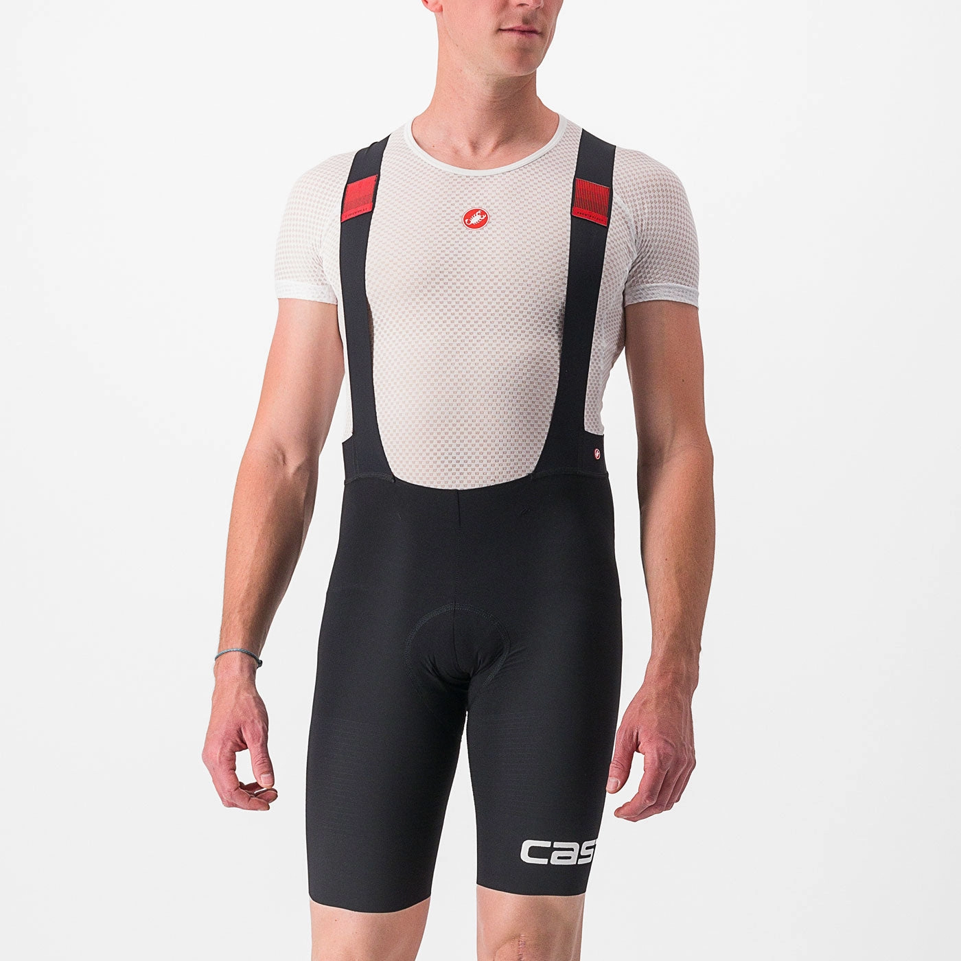 Castelli Premio LTD bib shorts - Black white
