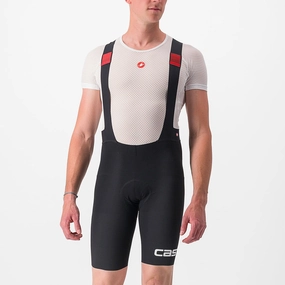 Castelli Premio LTD bib shorts - Black white