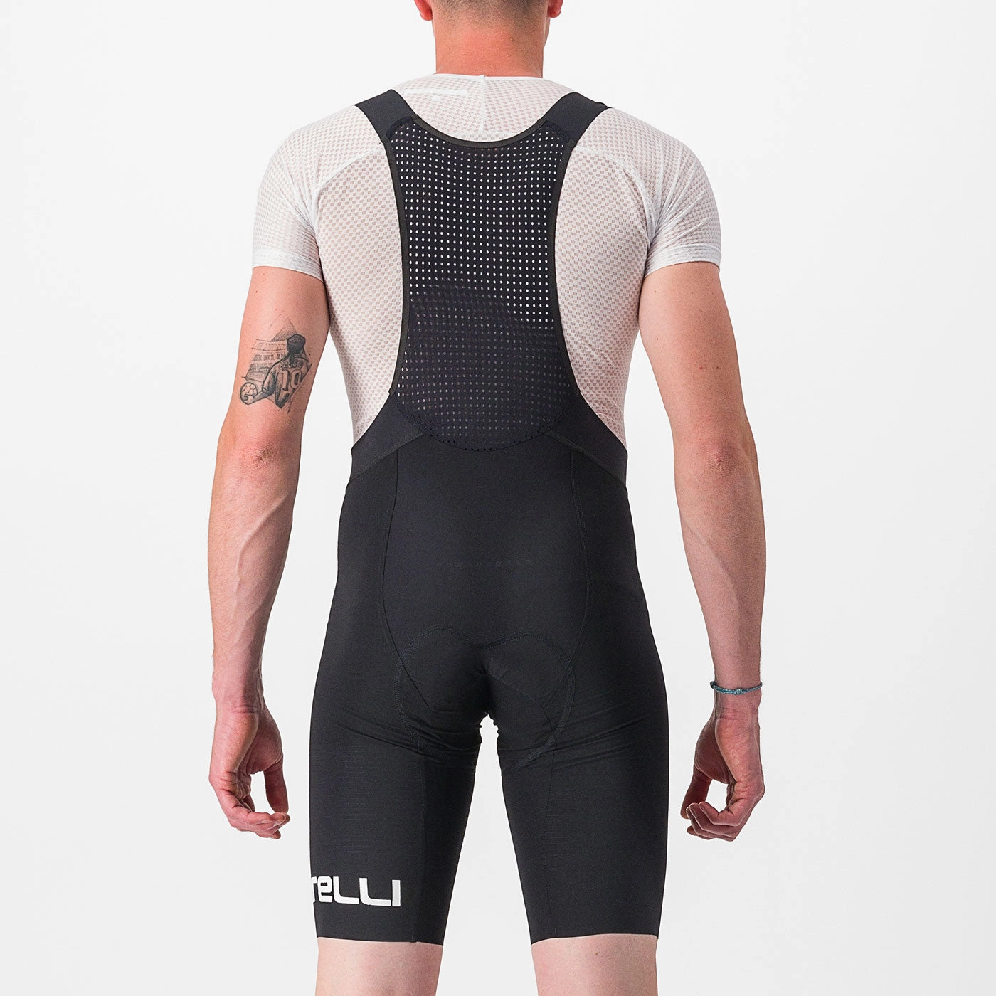Castelli Premio LTD bib shorts - Black white