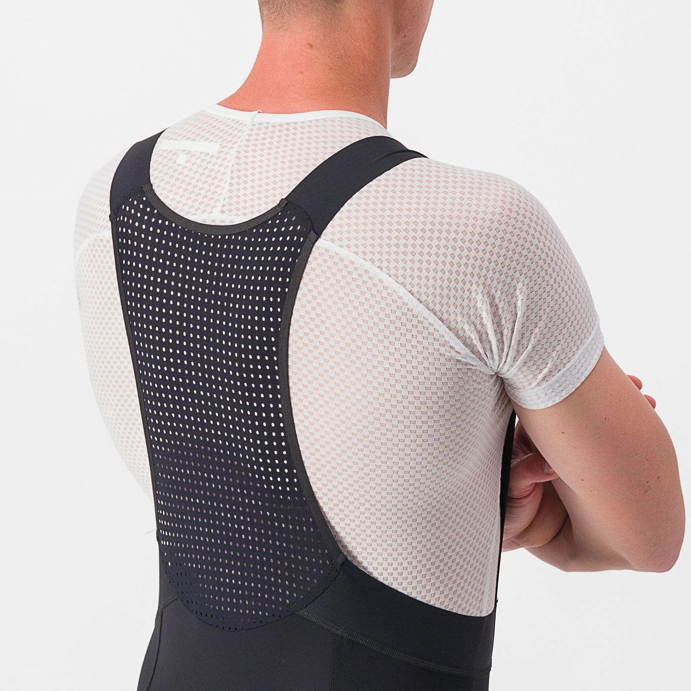 Castelli Premio LTD bib shorts - Black white