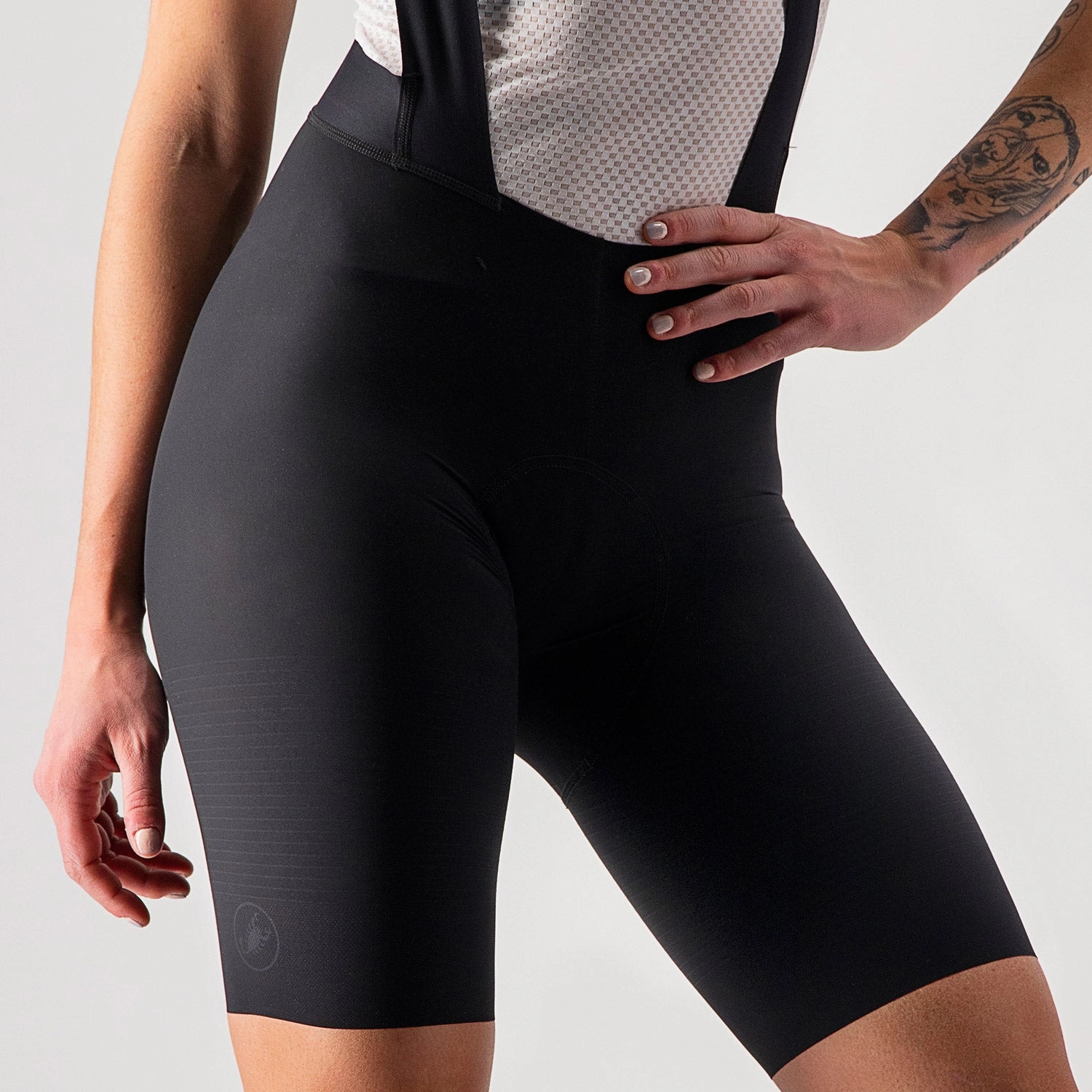 Castelli Premio woman bib short - Black