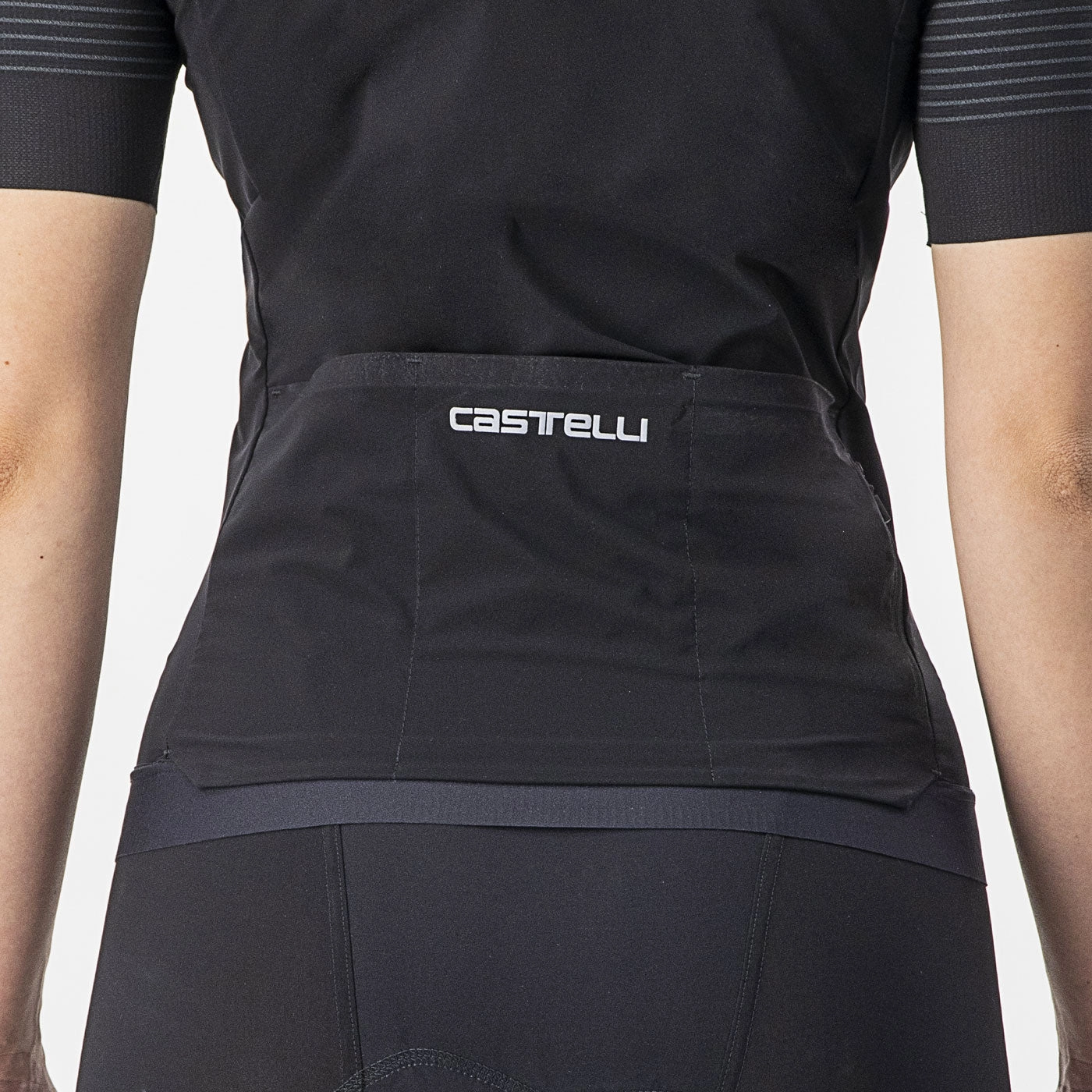 Castelli Premio woman jersey - Black