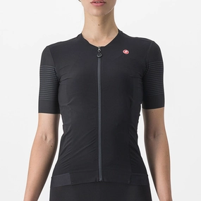 Castelli Premio woman jersey - Black
