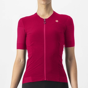 Castelli Premio woman jersey - Red