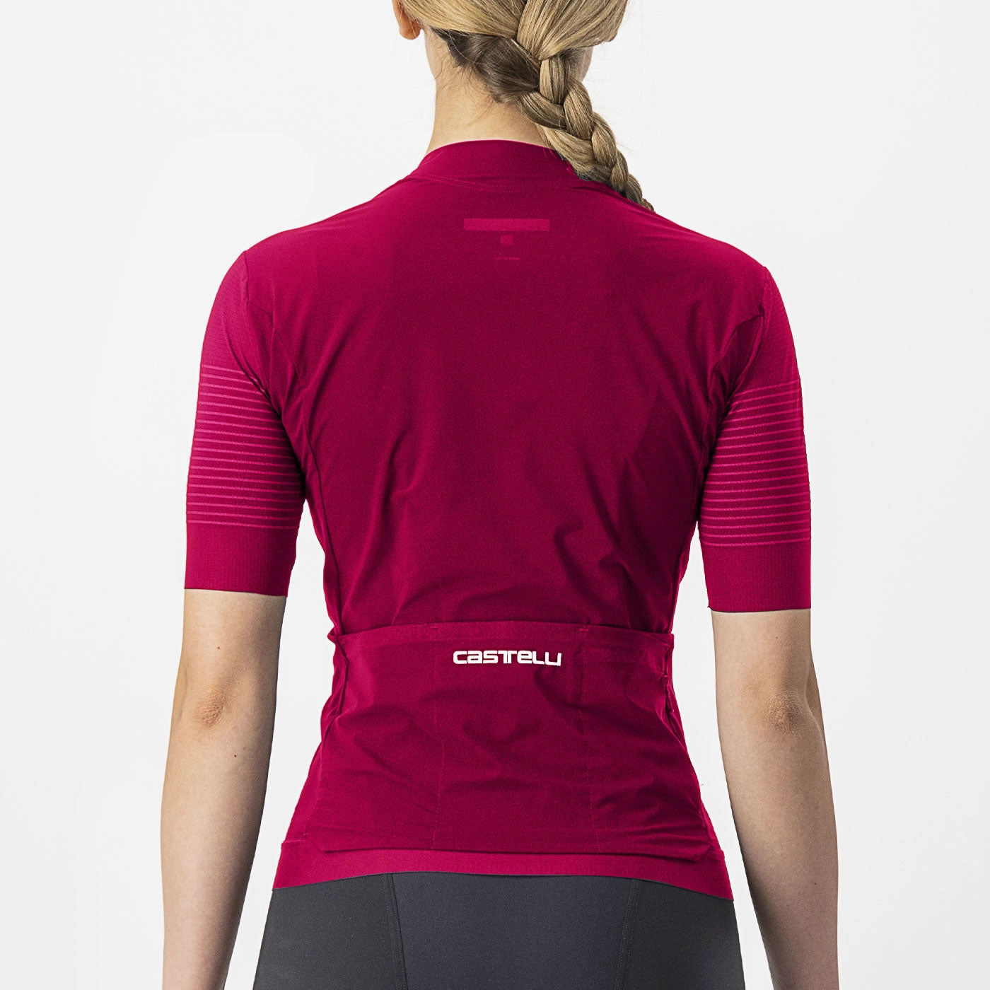 Castelli Premio woman jersey - Red