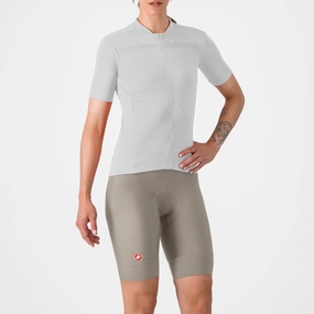 Castelli Prima 2 DT woman shorts - Beige