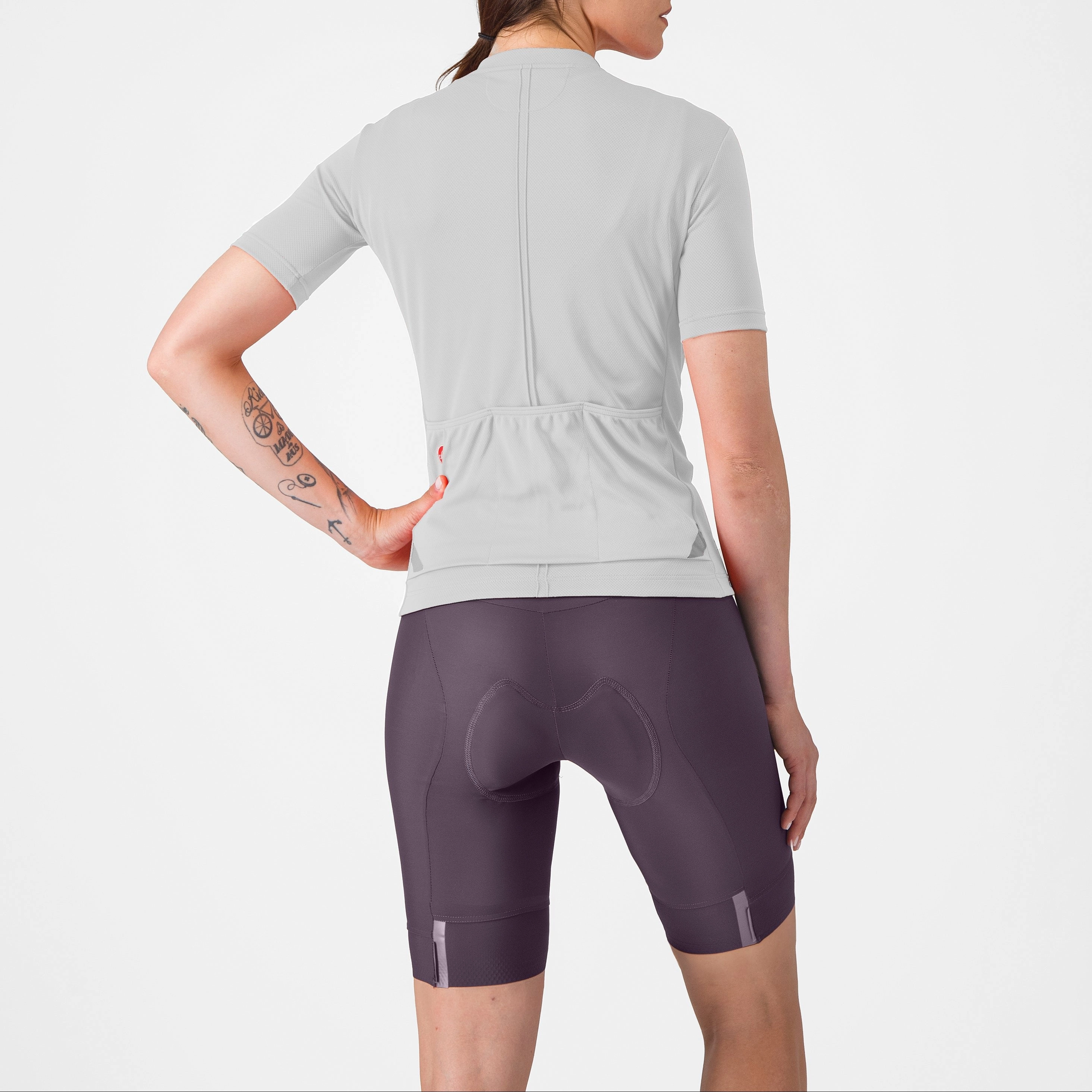 Castelli Prima 2 DT woman shorts - Purple