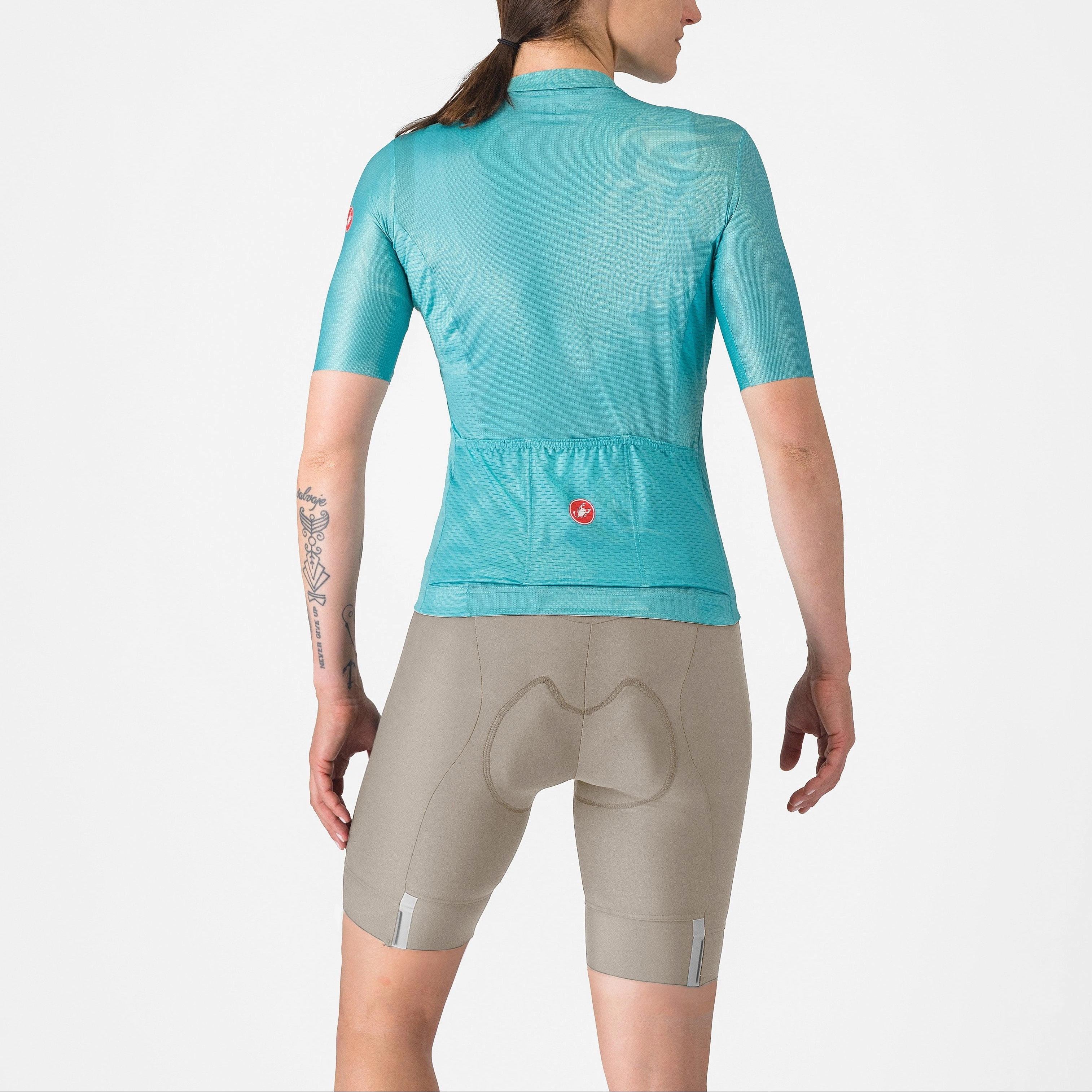 Castelli Prima 2 DT women bib shorts - Beige