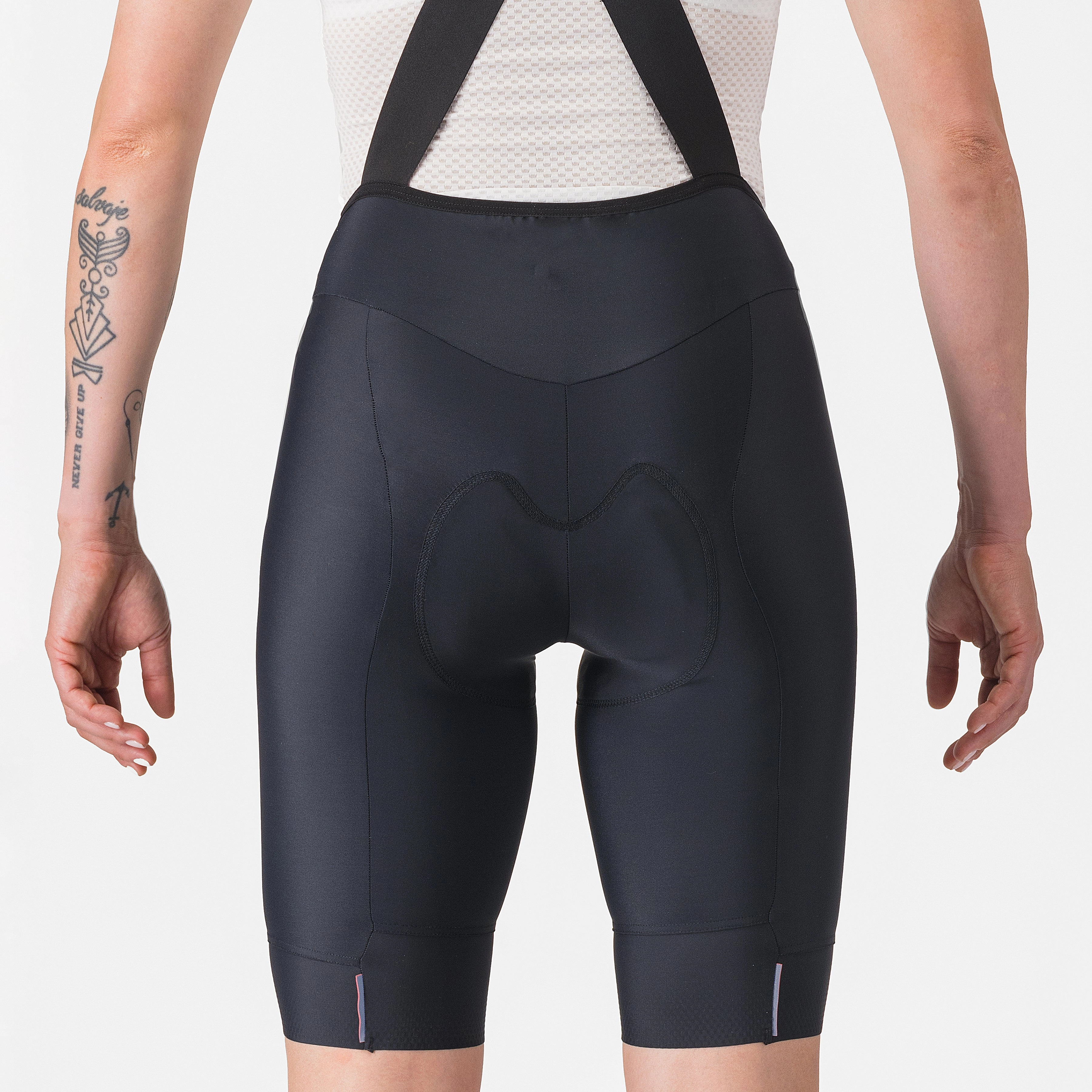 Castelli Prima 2 DT women bib shorts - Black