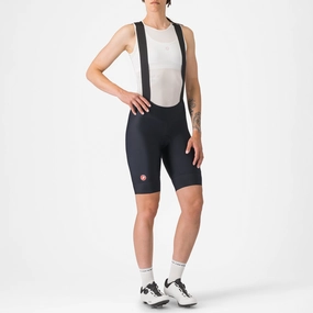Castelli Prima 2 DT women bib shorts - Black
