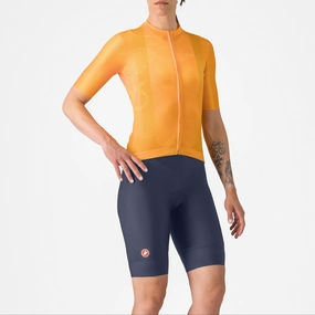 Castelli Prima 2 DT women bib shorts - Blue