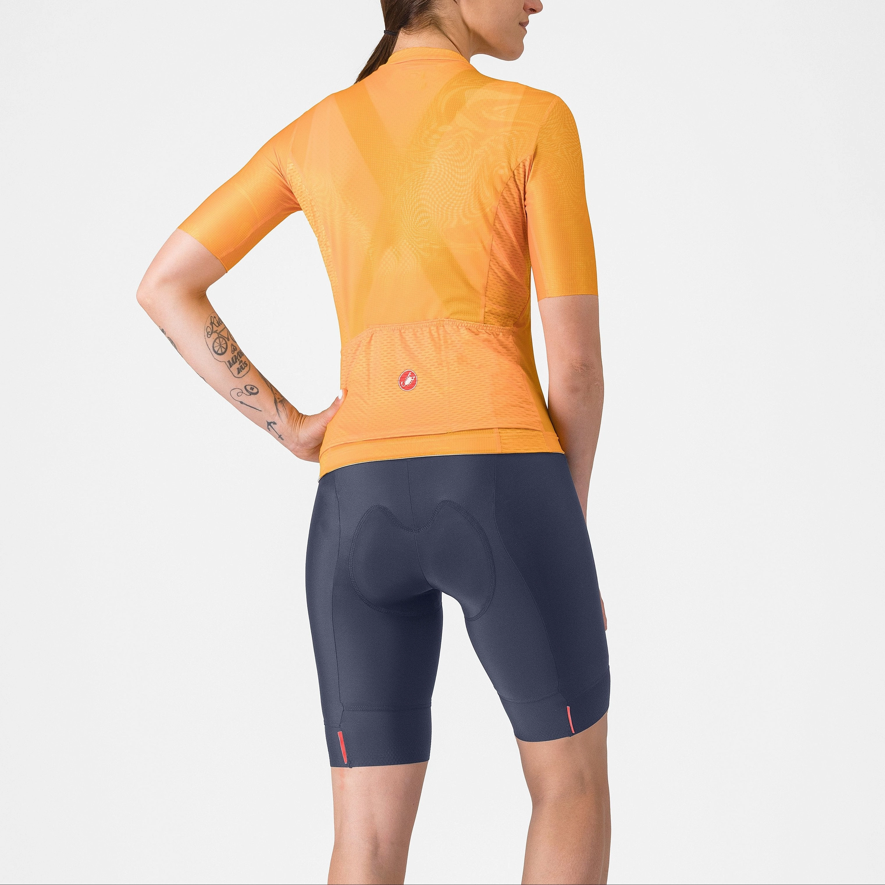 Castelli Prima 2 DT women bib shorts - Blue