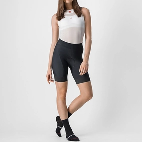 Castelli Prima woman shorts - Black pink