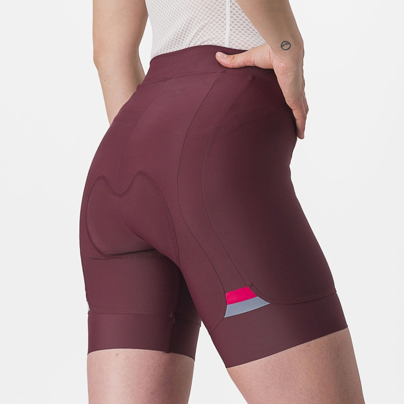 Castelli Prima woman shorts - Bordeaux