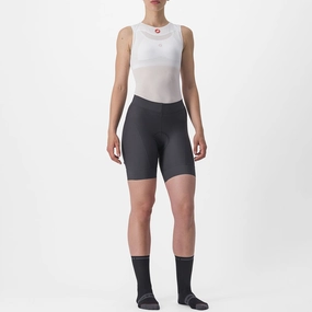 Castelli Prima woman shorts - Grey orange