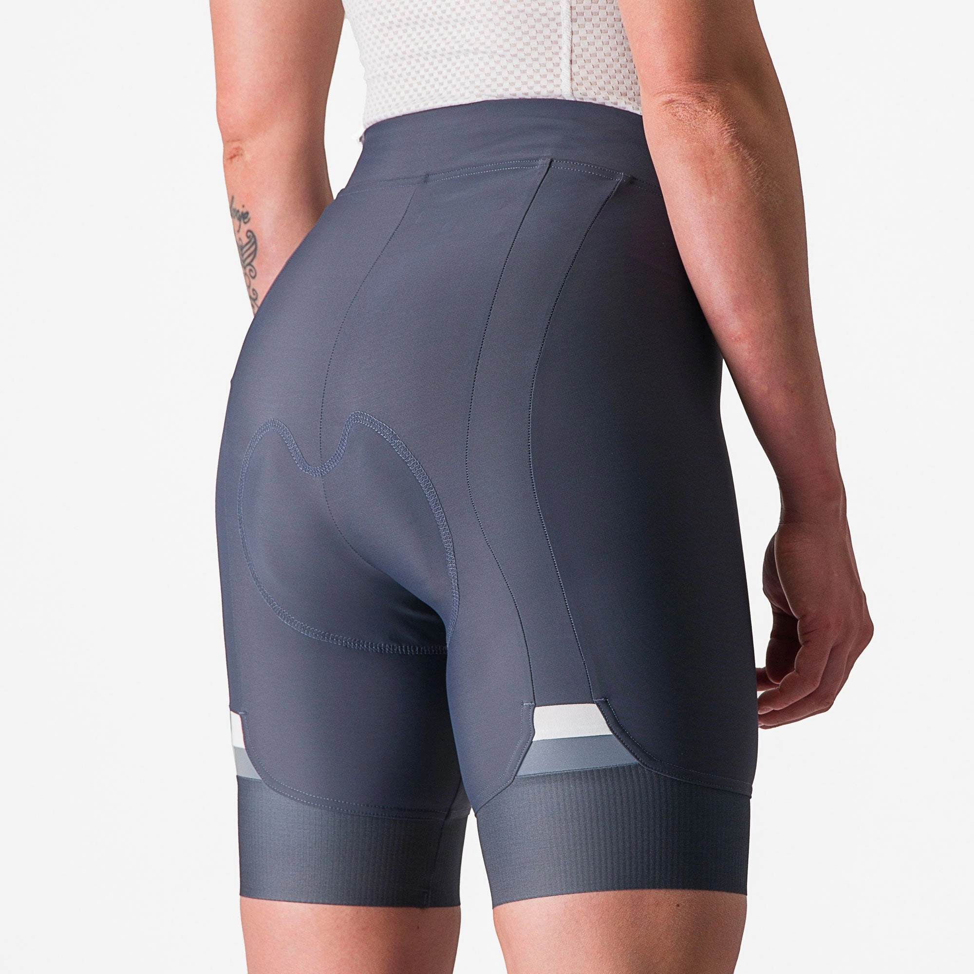 Castelli Prima woman shorts - Light blue