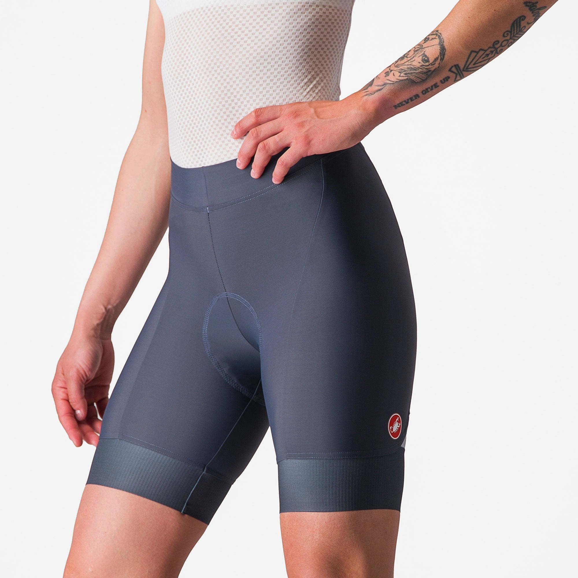Castelli Prima woman shorts - Light blue