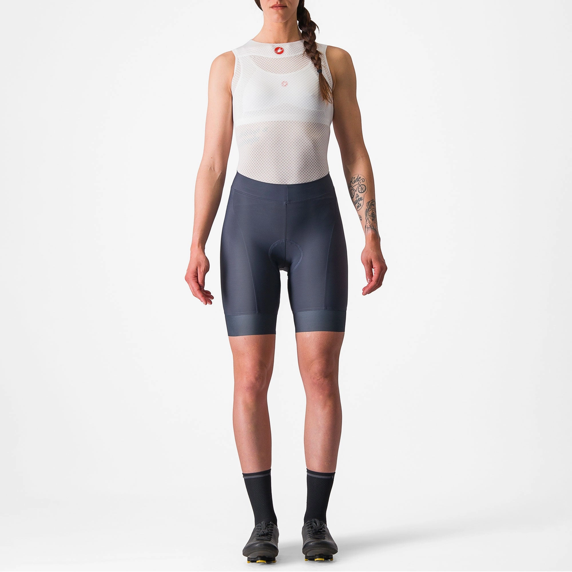 Castelli Prima woman shorts - Light blue