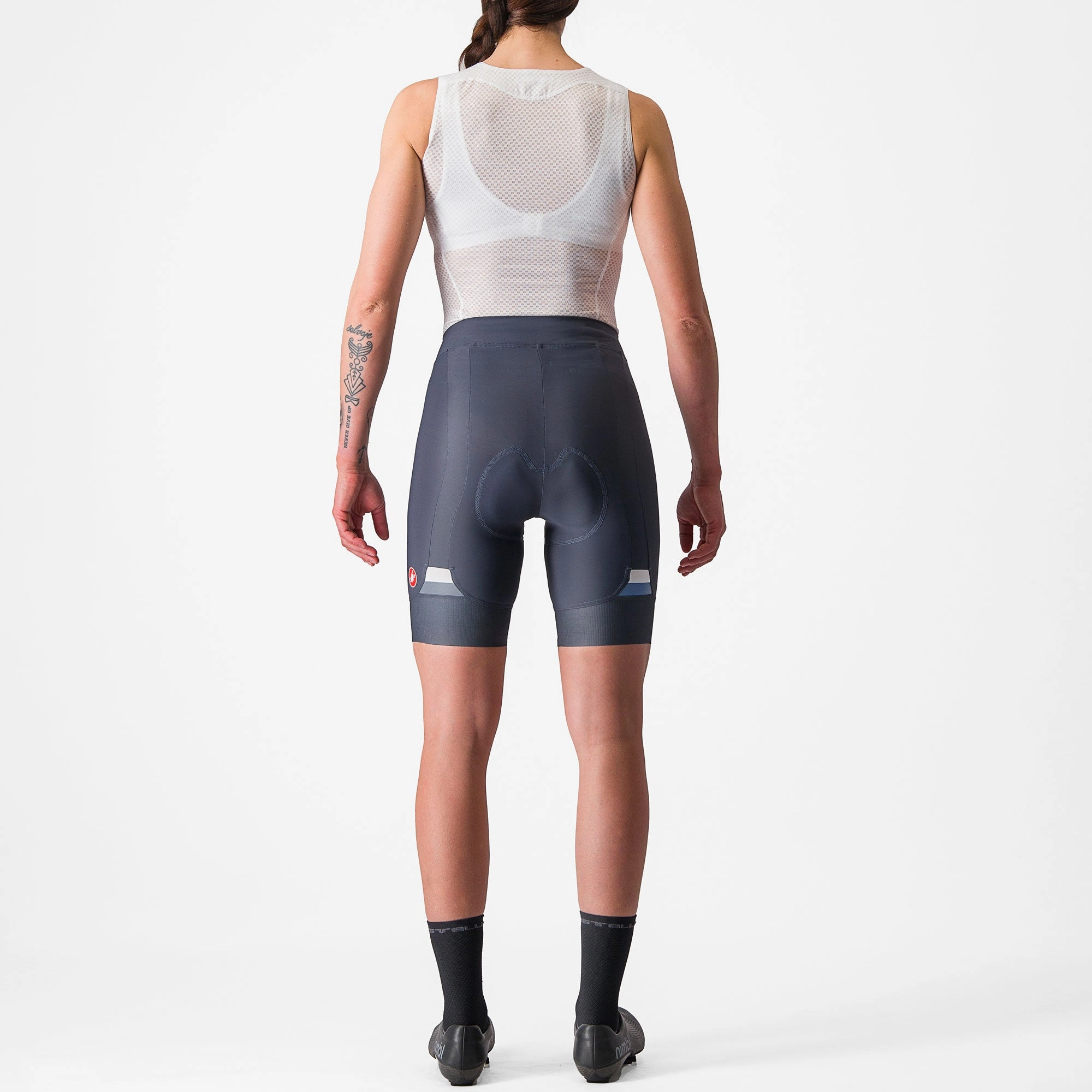 Castelli Prima woman shorts - Light blue