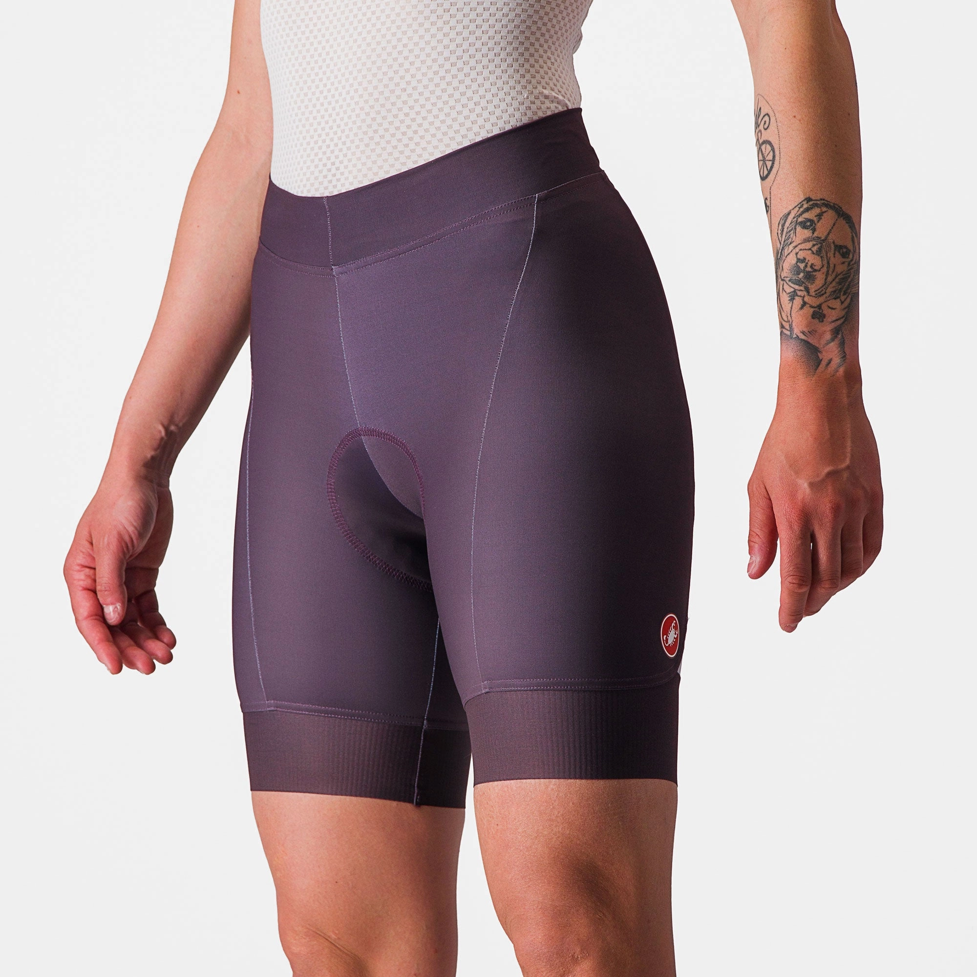 Castelli Prima woman shorts - Purple