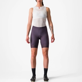Castelli Prima woman shorts - Purple