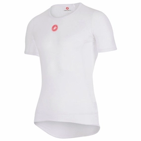 Castelli Pro Issue S/S base layer - White