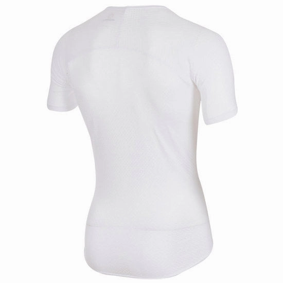 Castelli Pro Issue S/S base layer - White