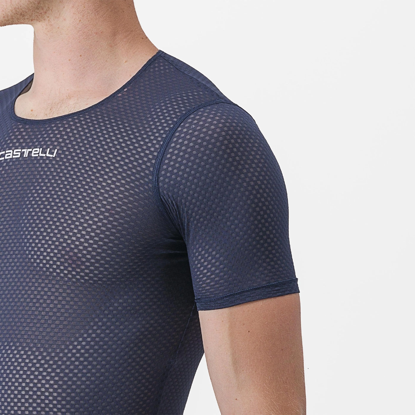 Castelli Pro Mesh 2.0 base layer - Blue