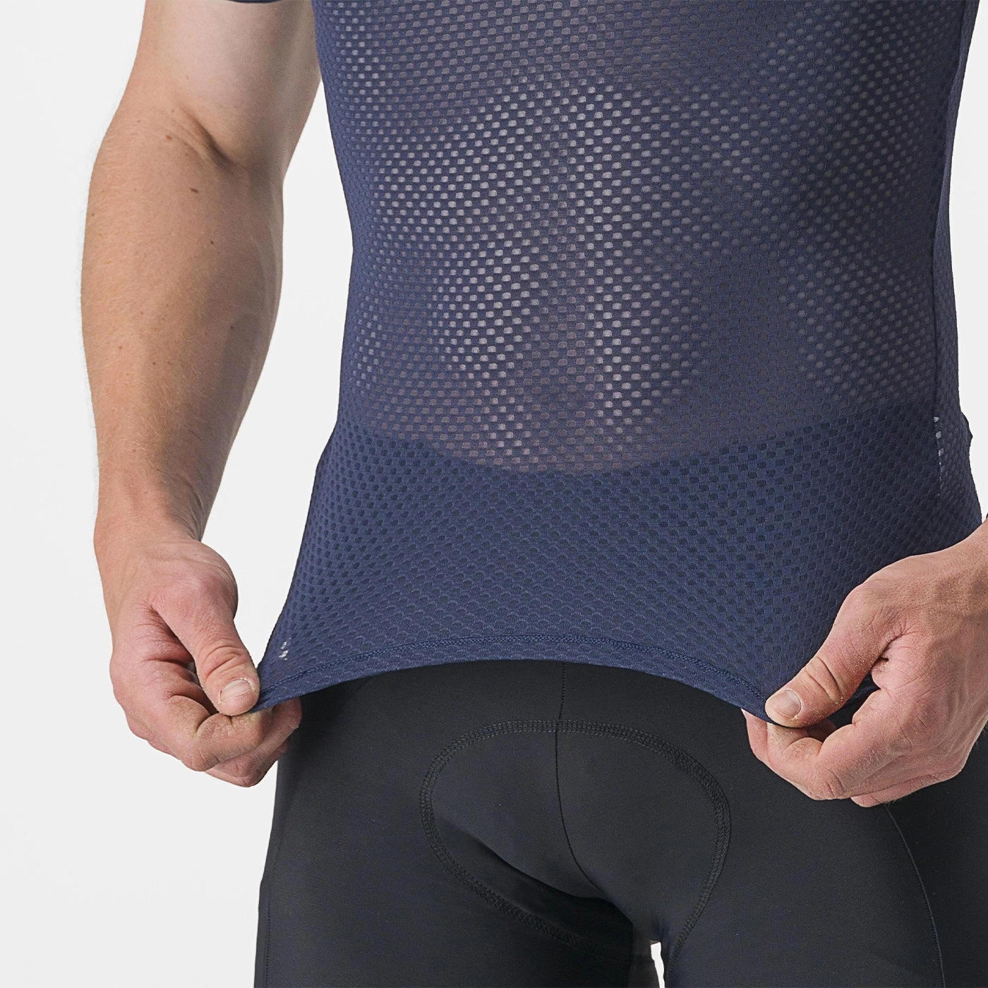 Castelli Pro Mesh 2.0 base layer - Blue