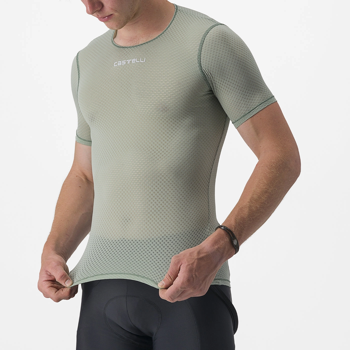 Castelli Pro Mesh 2.0 base layer - Green