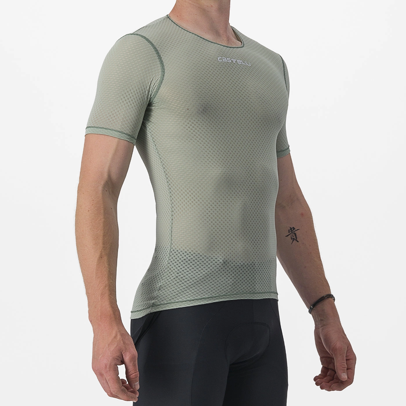 Castelli Pro Mesh 2.0 base layer - Green