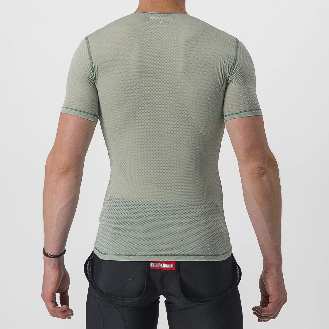 Castelli Pro Mesh 2.0 base layer - Green
