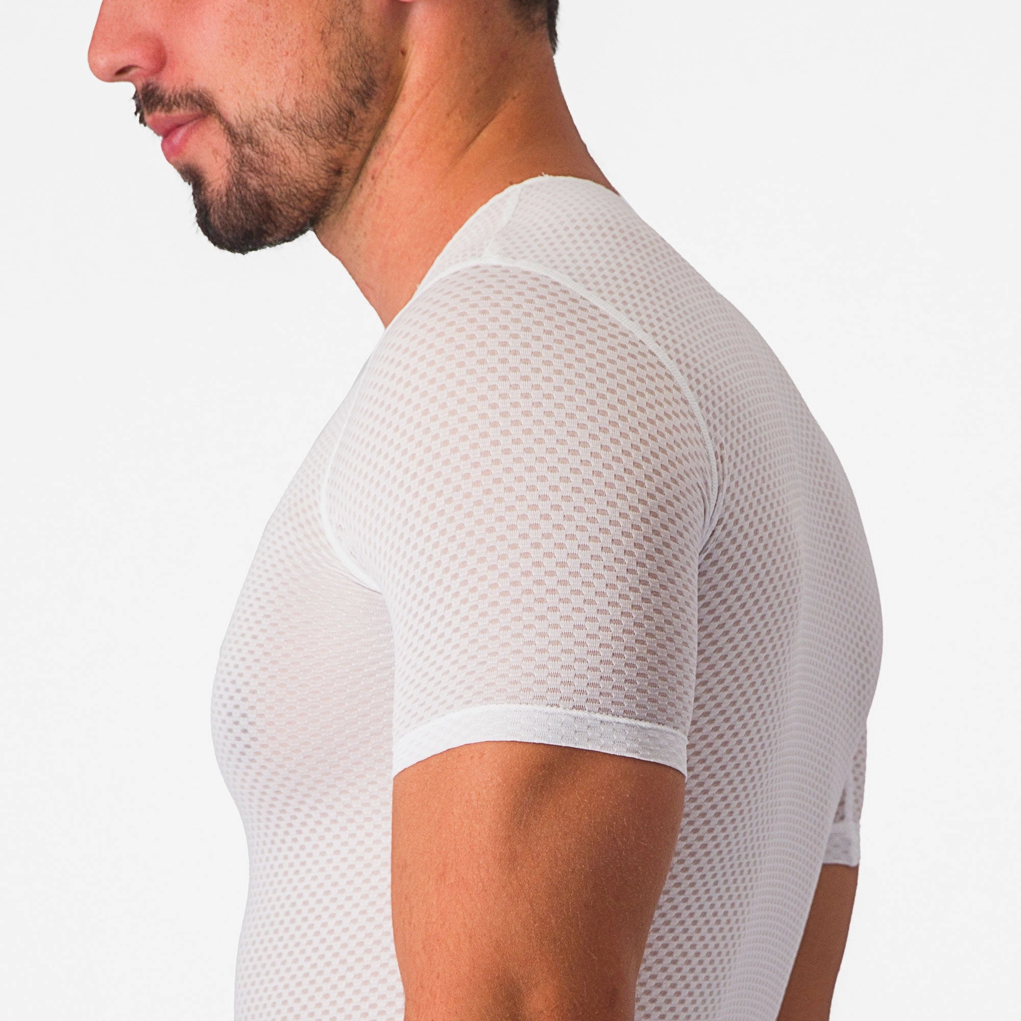 Castelli Pro Mesh 2.0 base layer - White