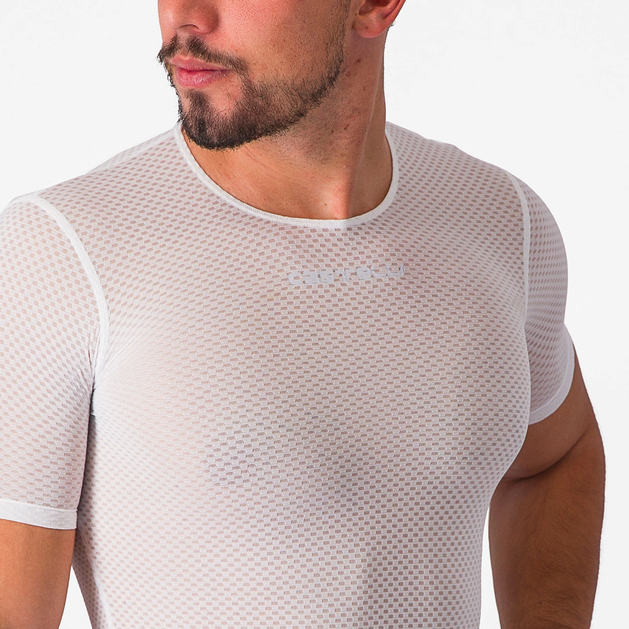 Castelli Pro Mesh 2.0 base layer - White