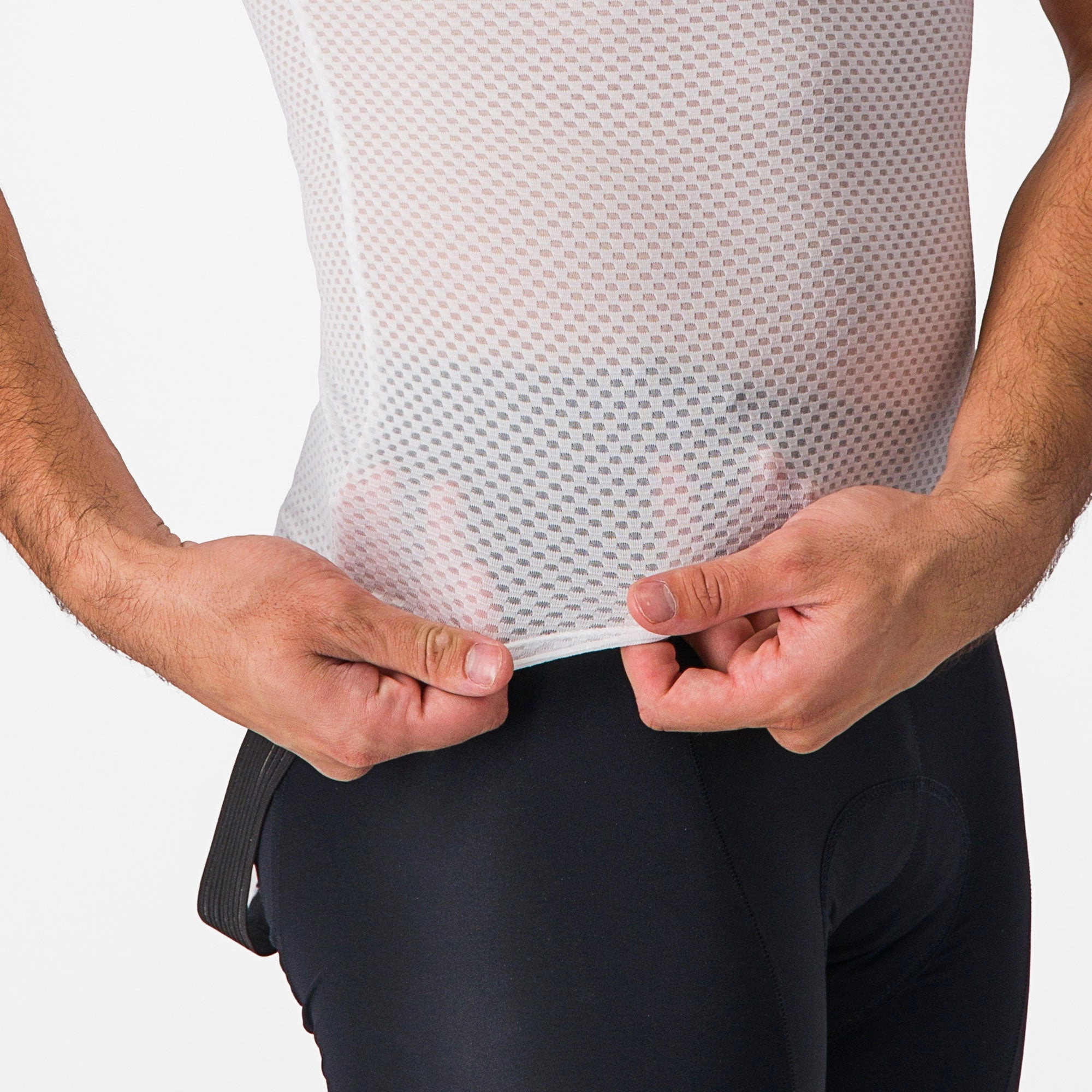 Castelli Pro Mesh 2.0 base layer - White