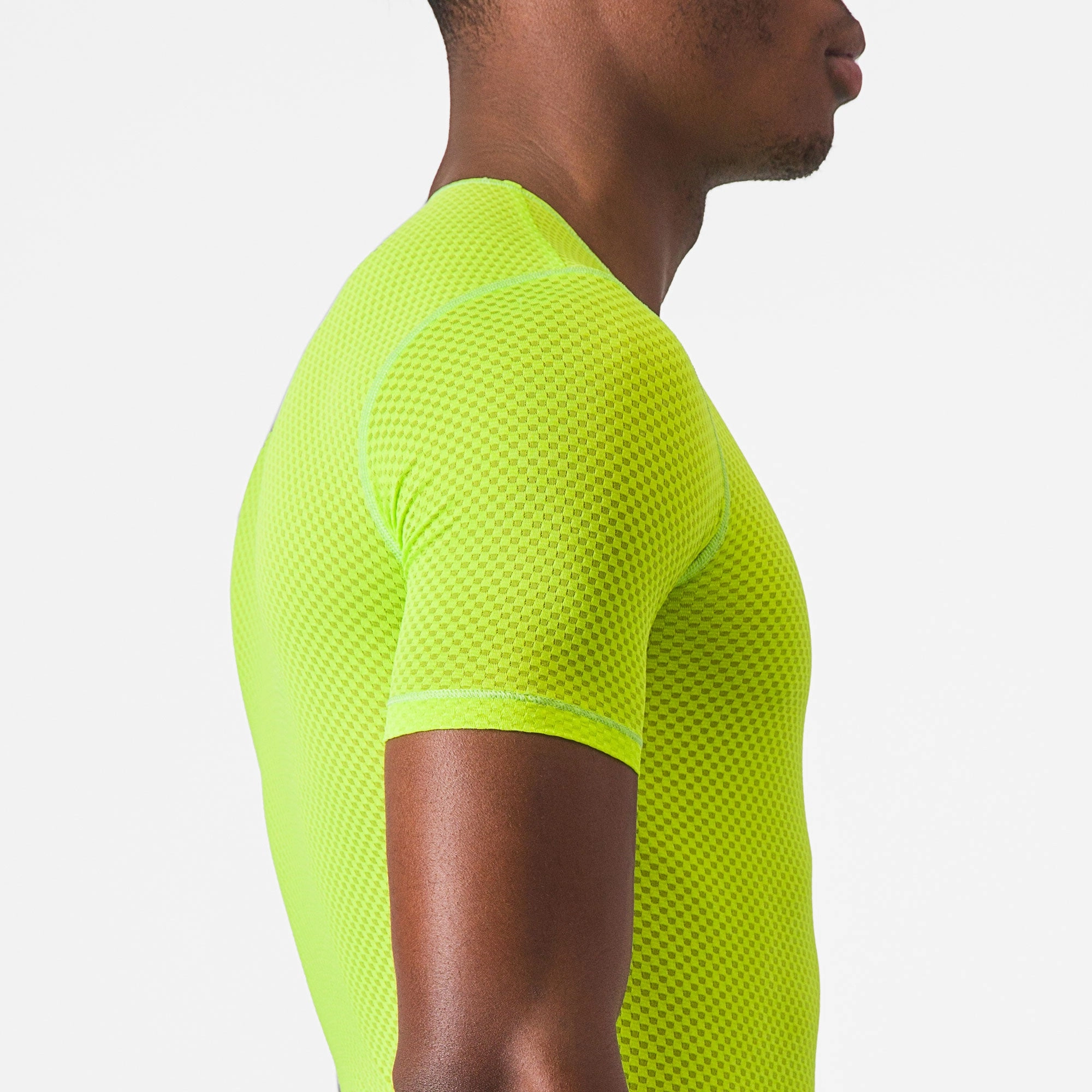 Castelli Pro Mesh 2.0 base layer - Yellow