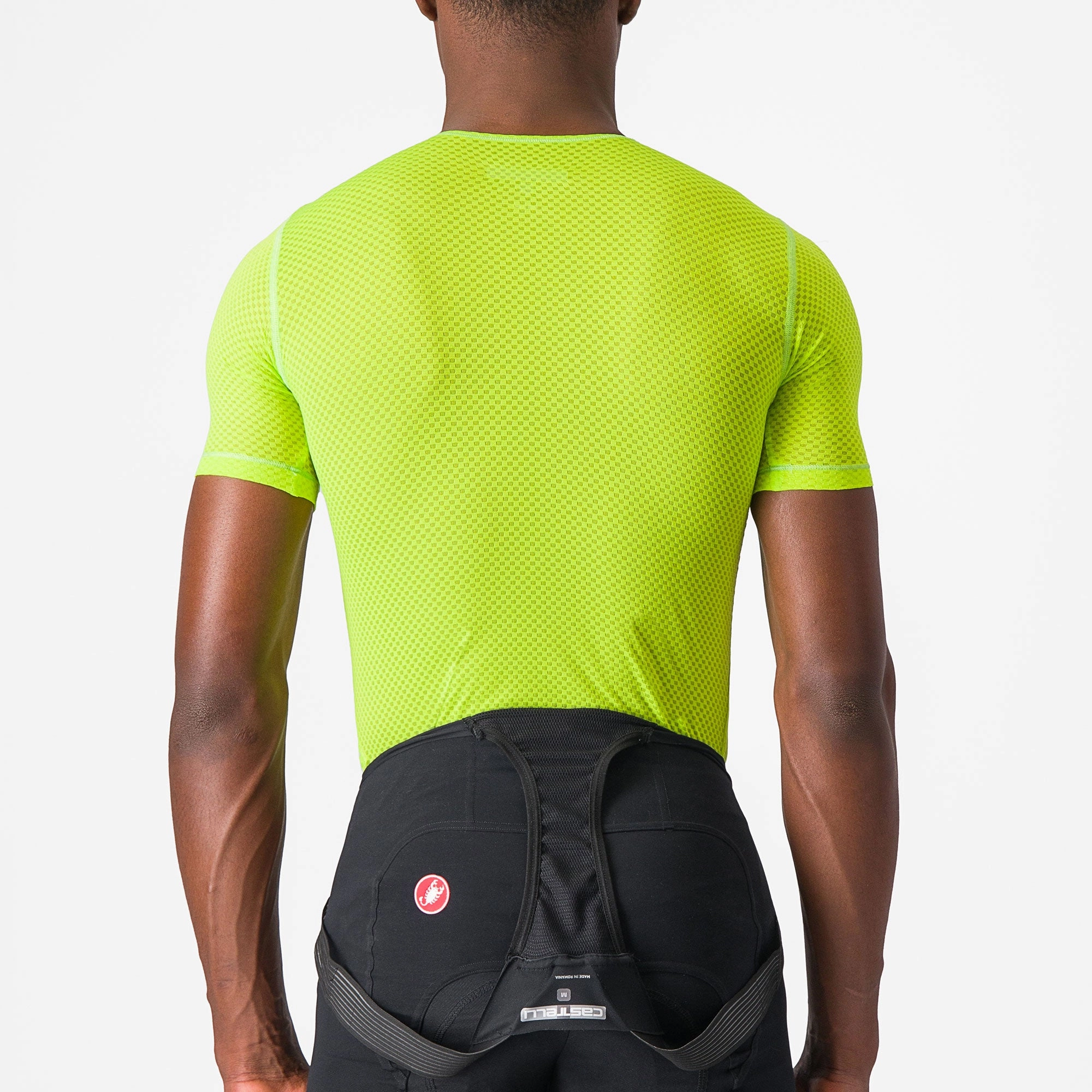Castelli Pro Mesh 2.0 base layer - Yellow