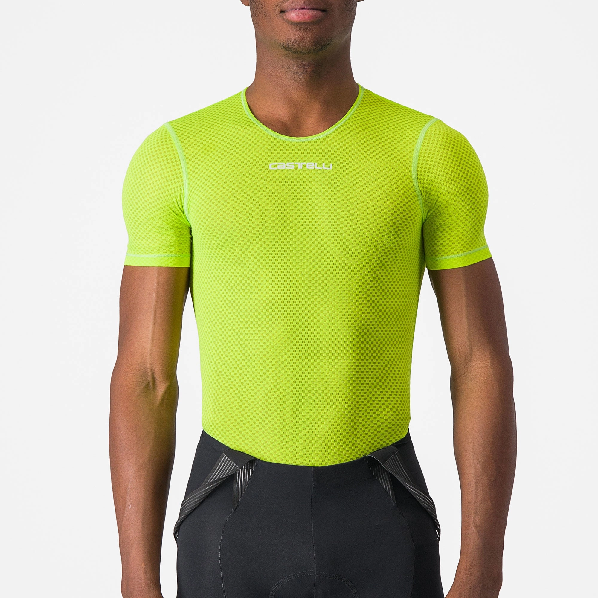 Castelli Pro Mesh 2.0 base layer - Yellow
