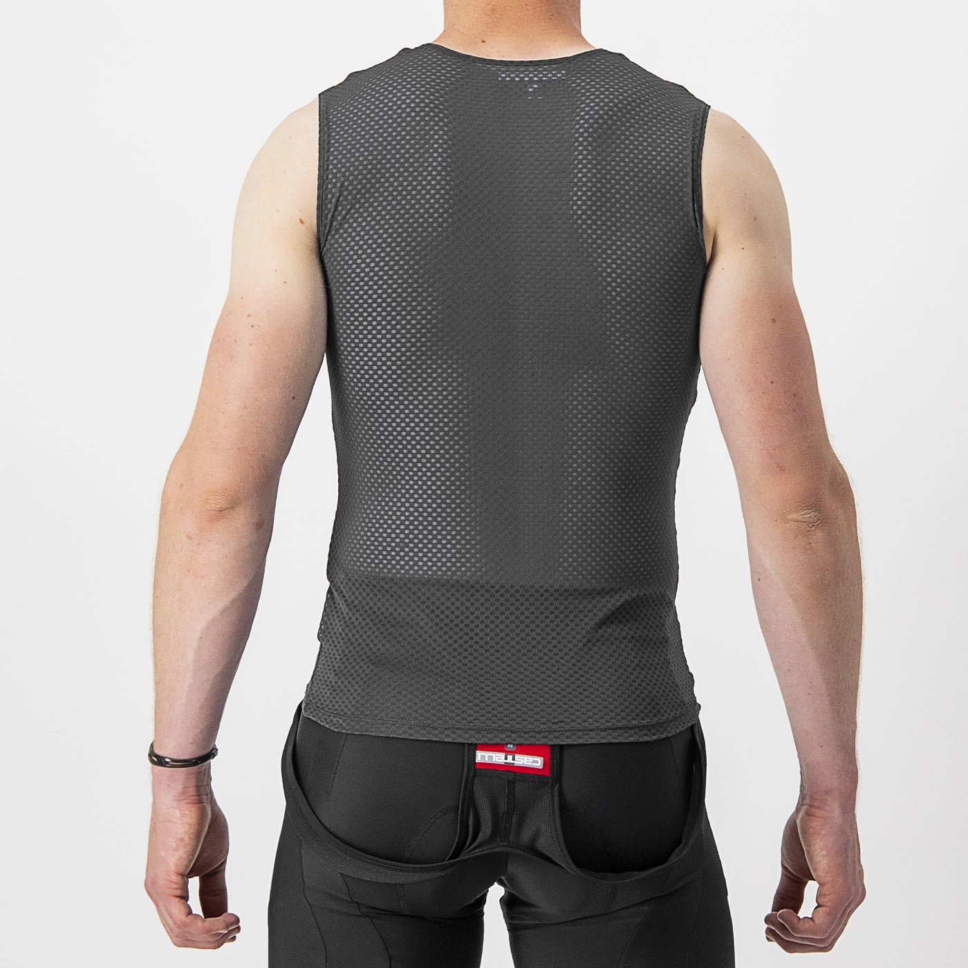 Castelli Pro Mesh 2.0 sleeveless base layer - Black