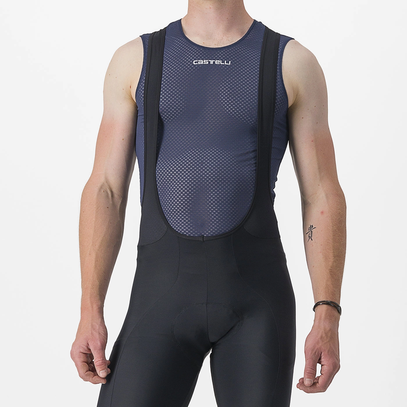 Castelli Pro Mesh 2.0 sleeveless base layer - Blue