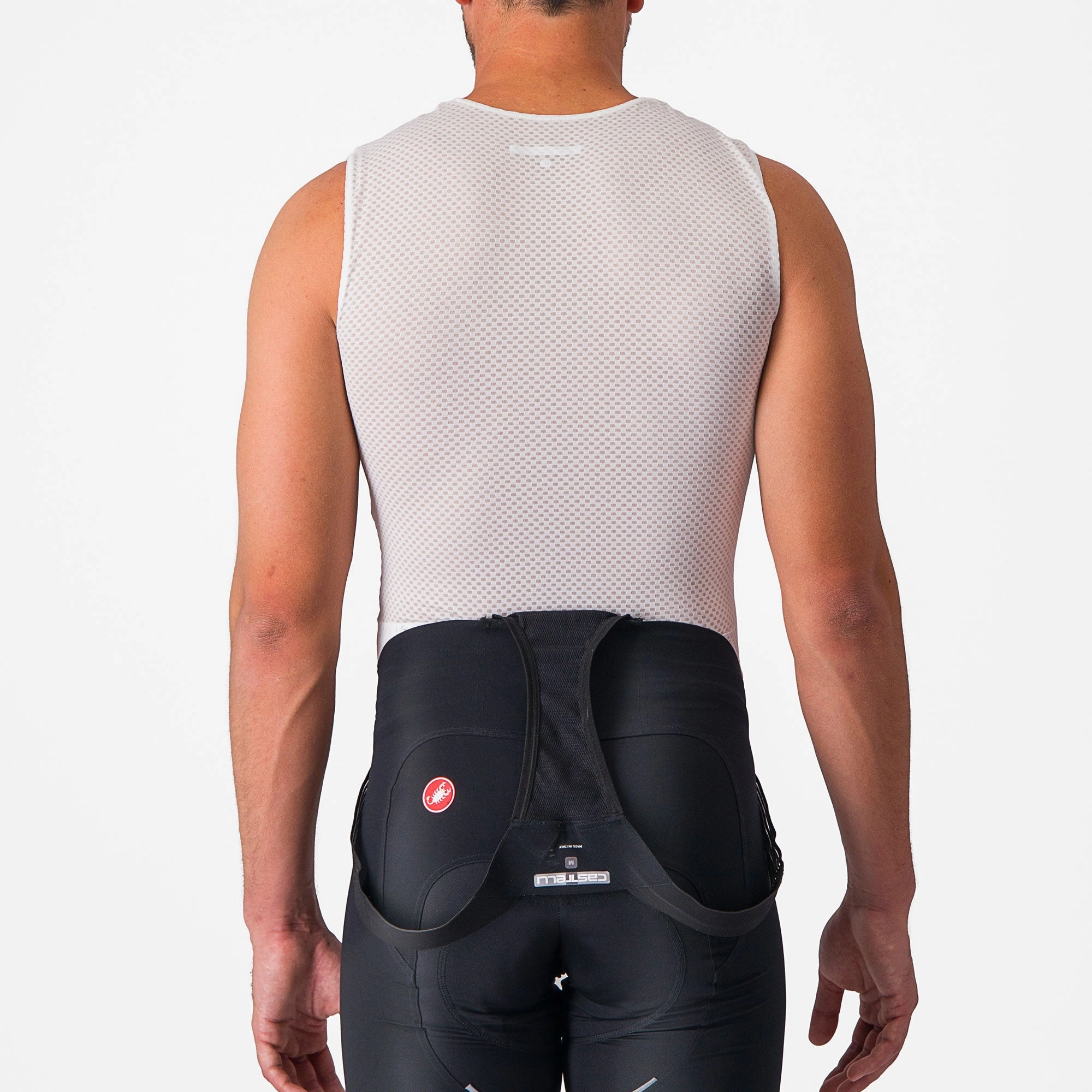 Castelli Pro Mesh 2.0 sleeveless base layer - White