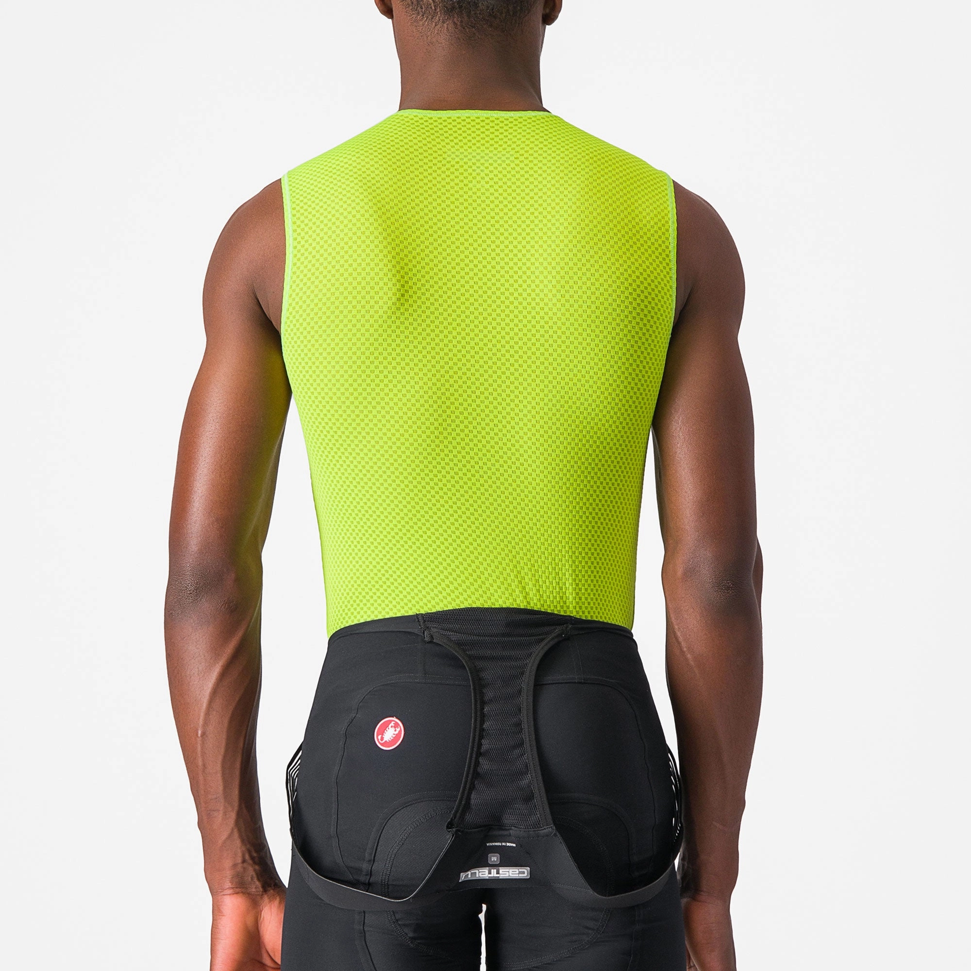 Castelli Pro Mesh 2.0 sleeveless base layer - Yellow
