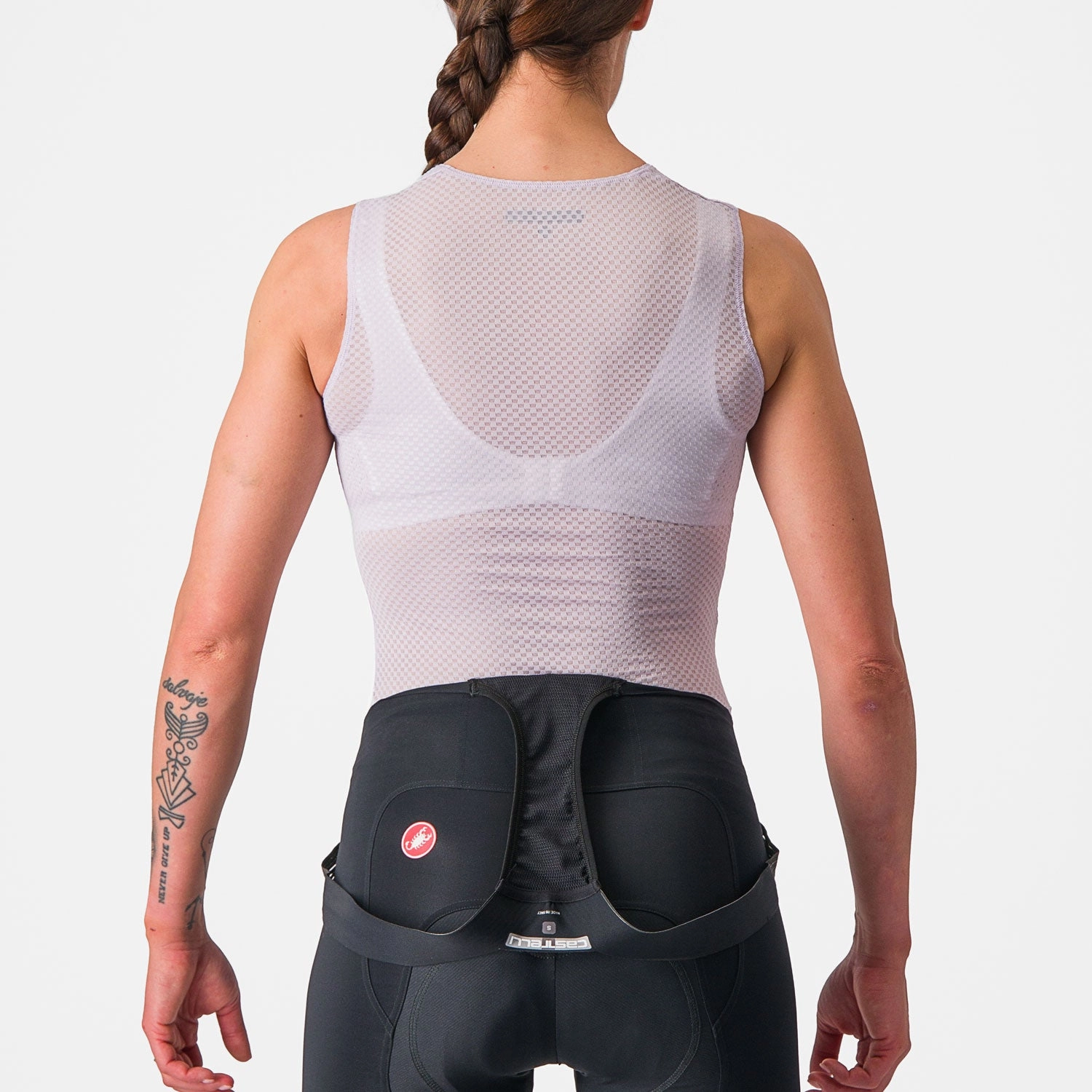 Castelli Pro Mesh 4 women underwear jersey - Violet