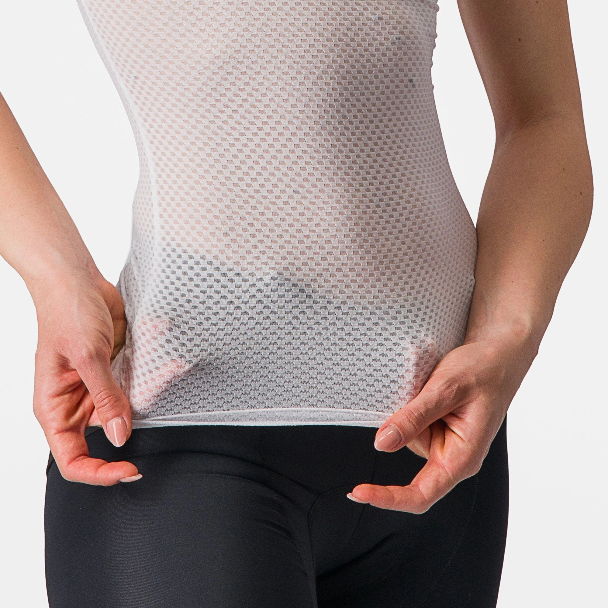 Castelli Pro Mesh 4 women underwear jersey - White