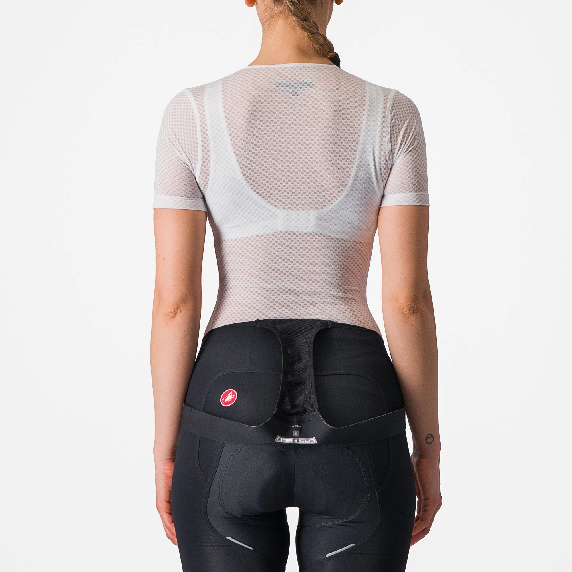 Castelli Pro Mesh 4 women underwear jersey - White