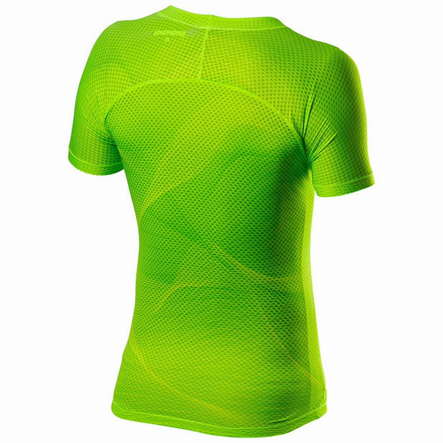 Castelli Pro Mesh base layer - Fluo yellow