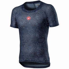 Castelli Pro Mesh M base layer - Blue